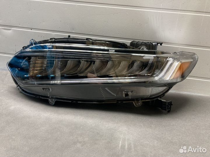Фара левая USA-type honda accord X 2020-2023