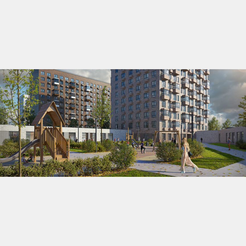 2-к. квартира, 61,5 м², 11/15 эт.