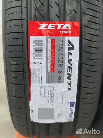 Zeta Alventi 225/45 R18