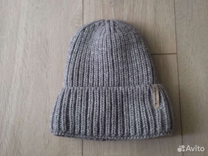 Шапка вязаная женская новая