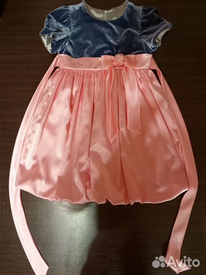 Платье для девочки 3-4 года