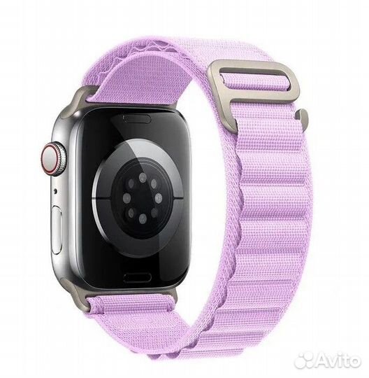Новый Тканевый Ремешок Apple Watch 42мм/44мм/45мм