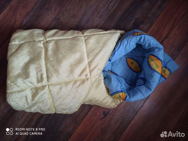 Одеяло на выписку шерстяное