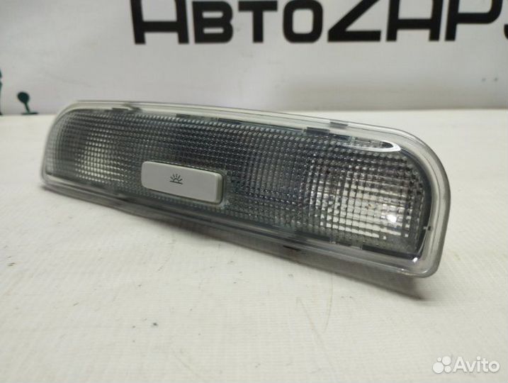 Плафон освещения салона задний Skoda Rapid CWV