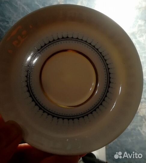 Сервиз СССР фарфоровый