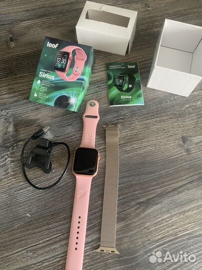 Часы Leef sirius