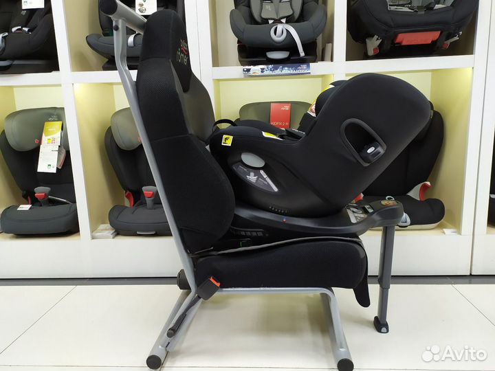 Автокресло Joie I-Spin 360 E от 3 мес до 5 л Black