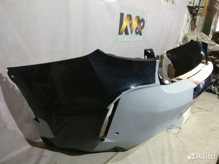 Бмв X6M F86 2014- Бампер задний 13563