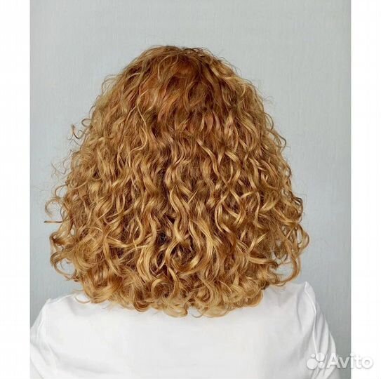 Химическая завивка волос