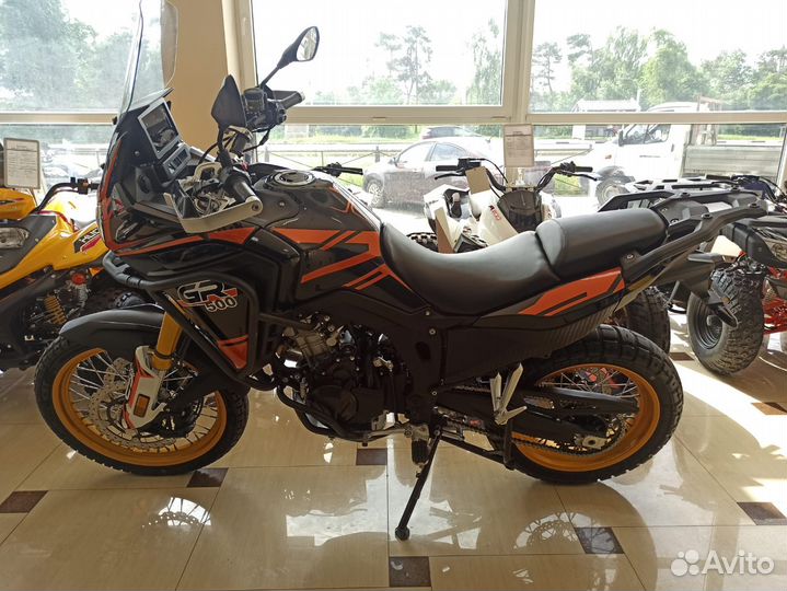 Мотоцикл GR500 21/18 птс 2023 г