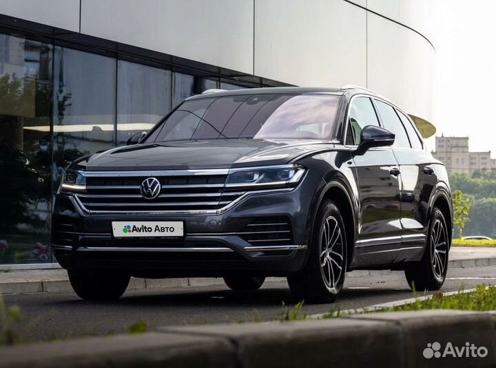 Volkswagen Touareg 3.0 AT, 2021, 11 000 км