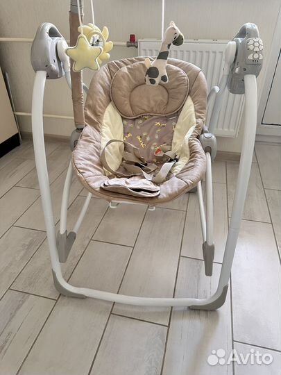 Детские электронные качели