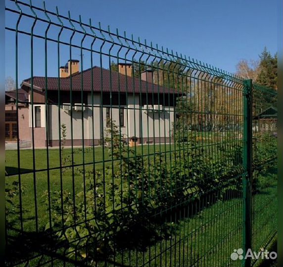 3д панели для забора
