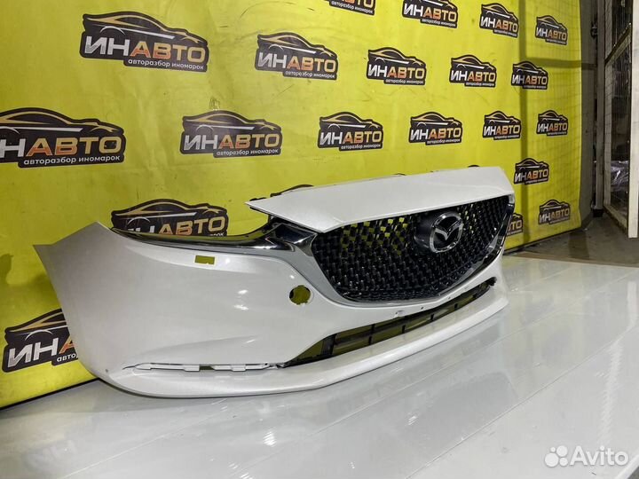 Бампер передний Mazda 6 GL