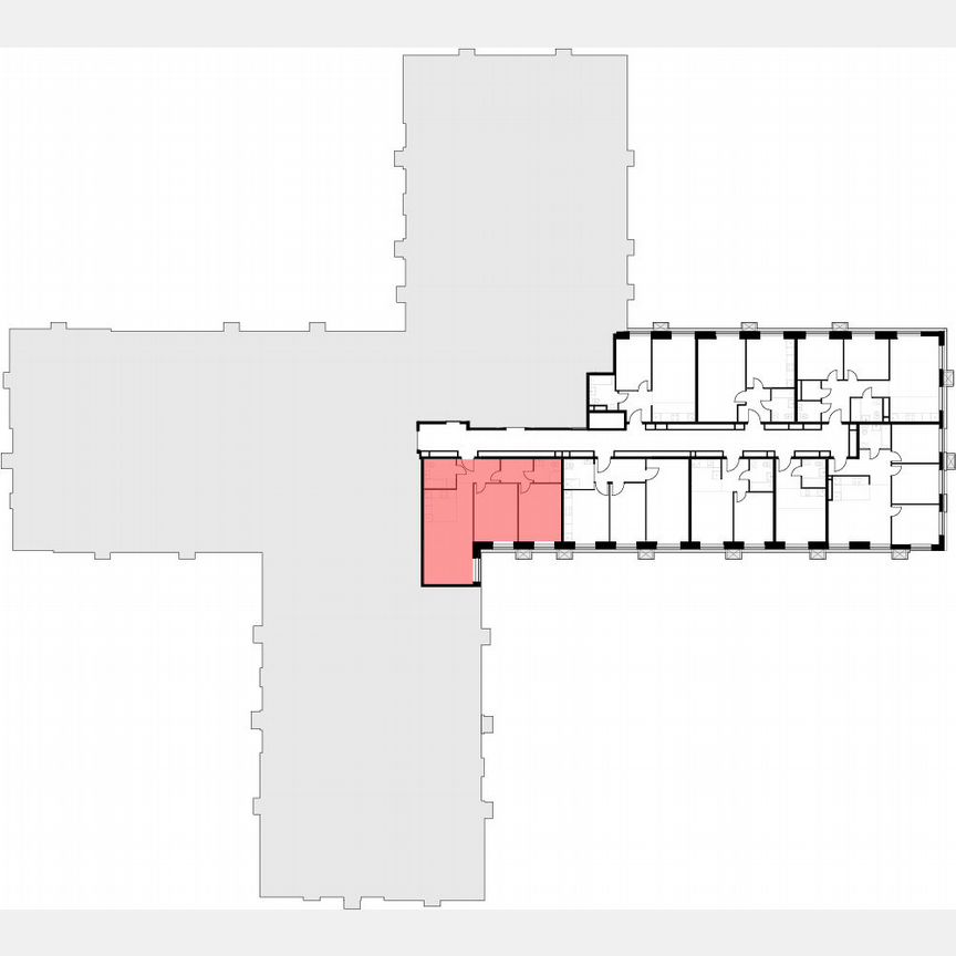 2-к. апартаменты, 73,6 м², 7/30 эт.