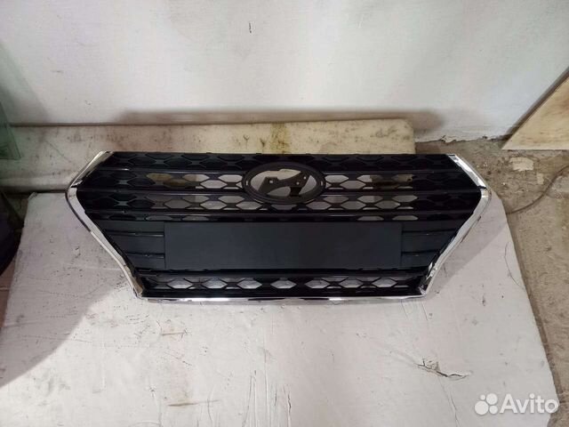 Hyundai solaris 2 решетка бампер радиатора