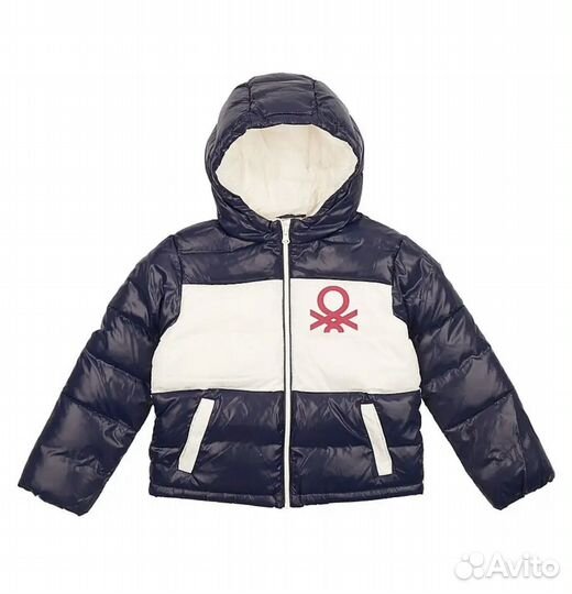 Куртка для девочки benetton