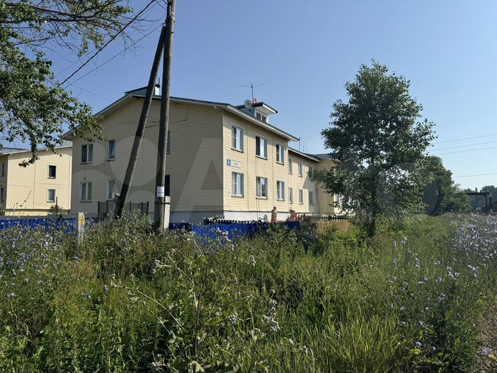 3-к. квартира, 58 м², 1/2 эт.