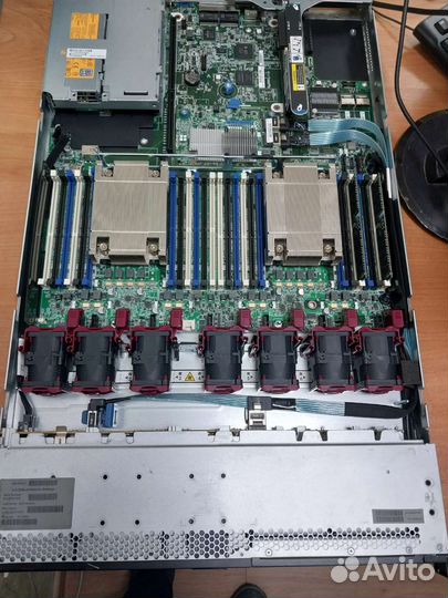 Сервер hp ProLiant DL360 gen9