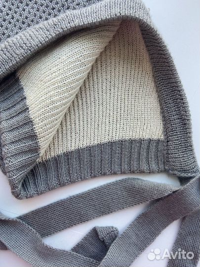 Шапка гномик