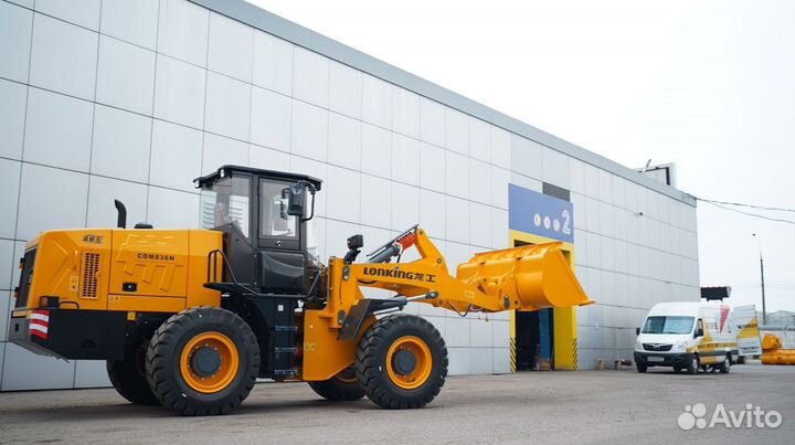 Фронтальный погрузчик Lonking CDM836N, 2023