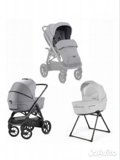 Коляска inglesina aptica xt 2в1