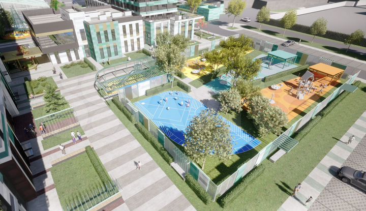 2-к. квартира, 60,3 м², 3/25 эт.