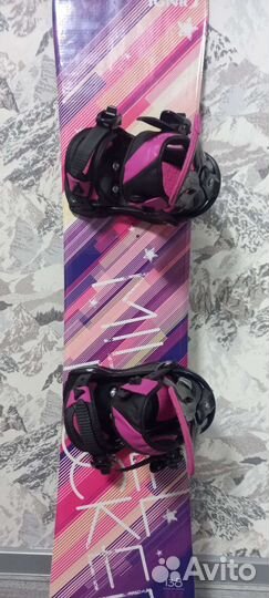 Сноуборд Ignio Milwel 138cm+крепления Ignio