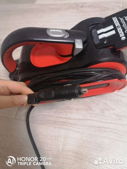 Пылесос для машины