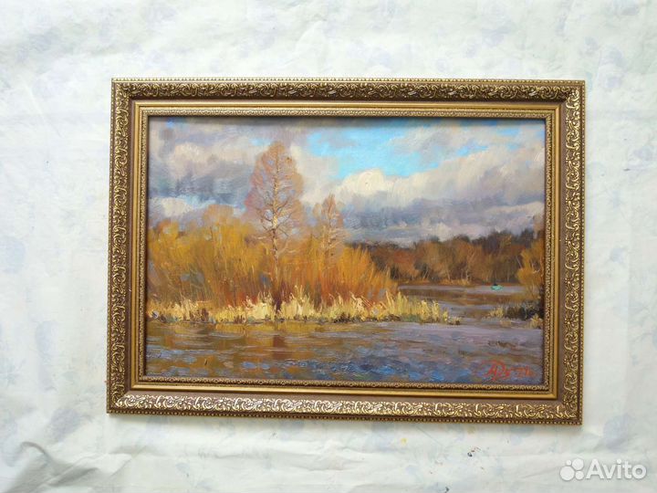 Картина маслом 