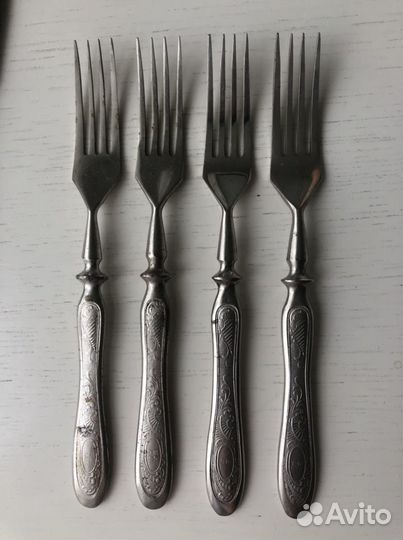 Столовые ложки, ножи, вилки СССР