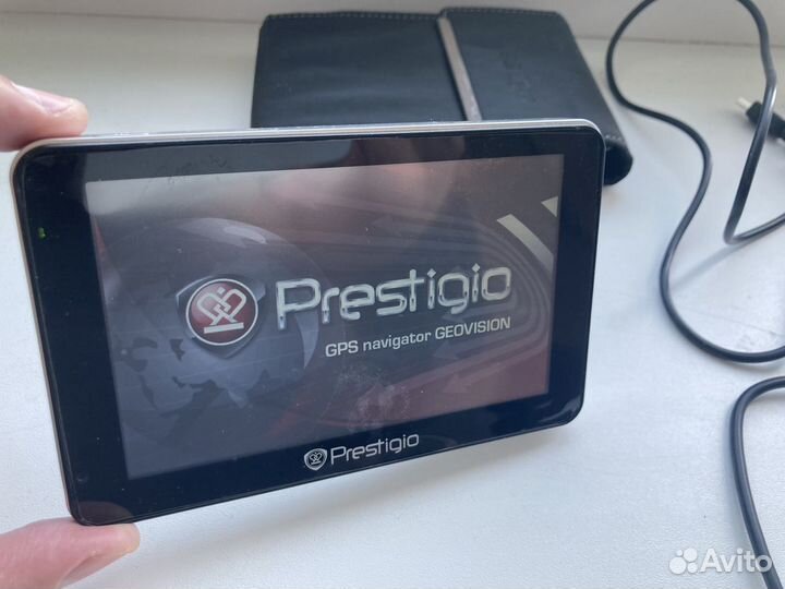 Навигатор prestigio GeoVision 5566 btfmhd