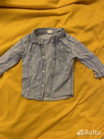 Рубашка для мальчика hm 86