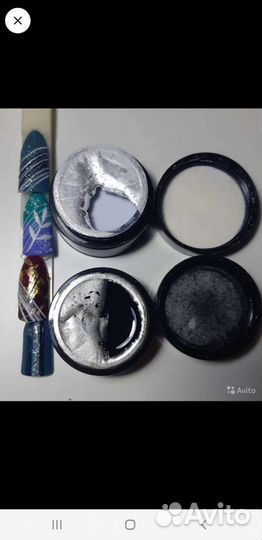 Продам стразы, краску для рисования, паутинку, тип