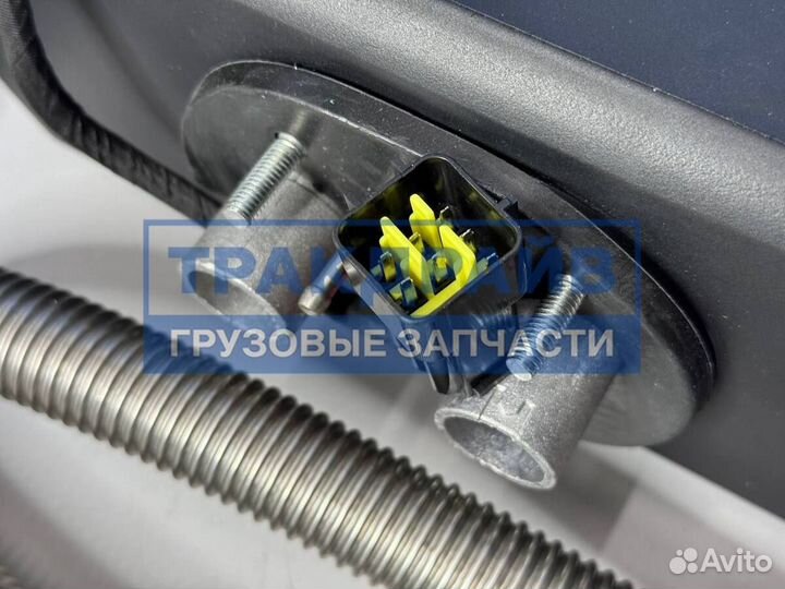 Автономный отопитель 2кВт 24В с монтажным комплектом (пульт ду, без топливного бака)