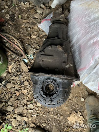 Редуктор заднего моста ЗИЛ 130