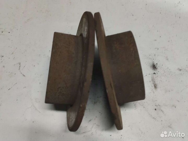 Диск тормозной задний Шевроле Авео Т250