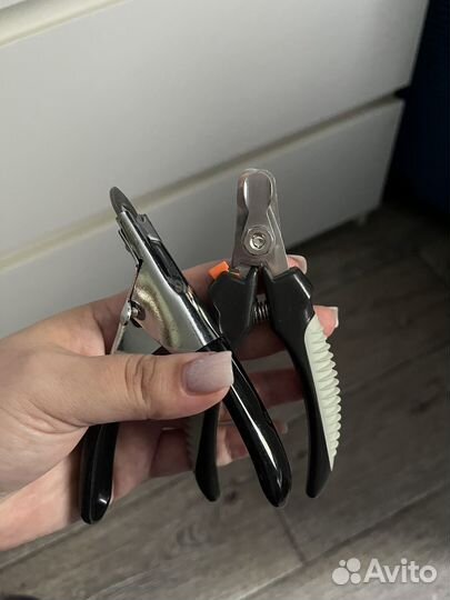 Когтерезы и пуходерка