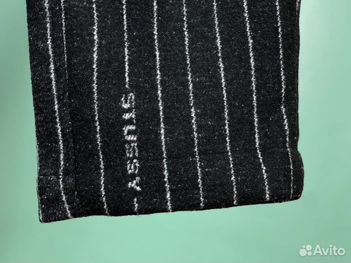 Stripe Wool Pants Nike x Stussy Antique Black