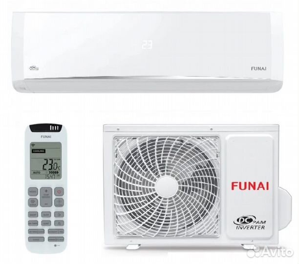 Сплит система Sensei RAC-SN20HP.D03