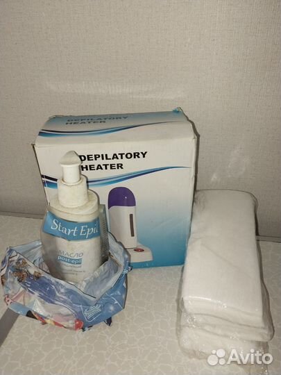 Набор для депиляции воском