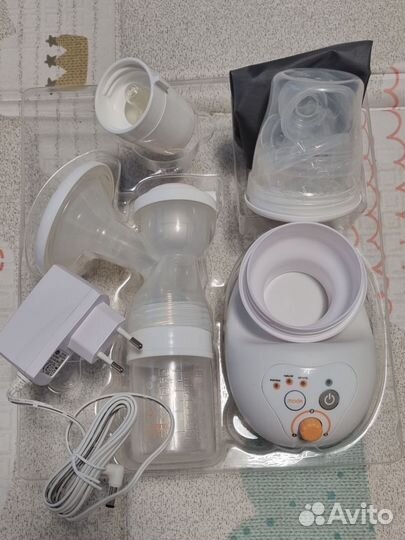 Новый Молокоотсос электрический Canpol Babies