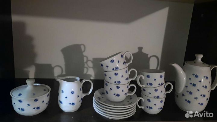 Чайный сервиз СССР новый