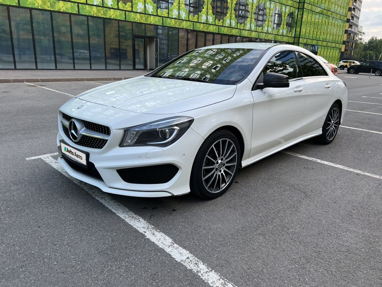 Mercedes-Benz CLA-класс: фото владельца
