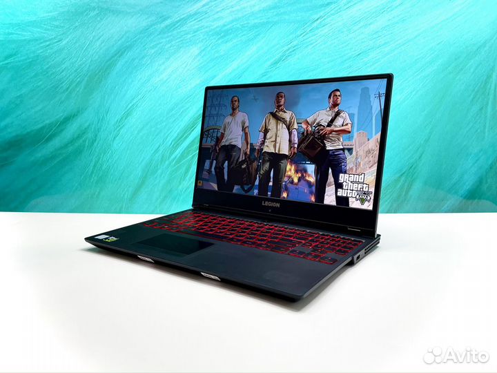 Игровой ноутбук Lenovo Legion / 1660 Ti / Core i5