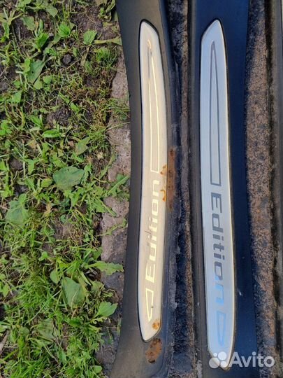 Порожки салона