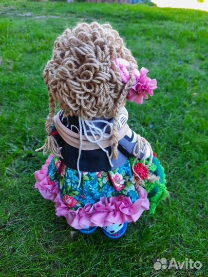 Ёжик.Девочка.Интерьерная.Текстильная