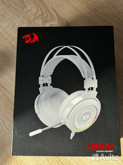 Игровые наушники Redragon Lamia 2