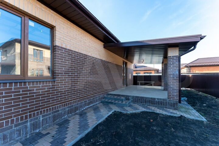 Дом 125 м² на участке 4 сот.