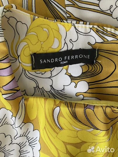 Платье Sandro Ferrone